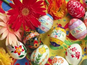 Совсем скоро наступит самый светлый весенний праздник - Пасха!