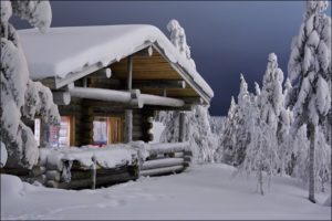 Встречаем Новый год на даче!