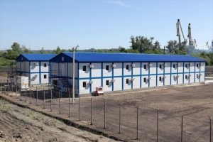 Быстровозводимые здания столовых