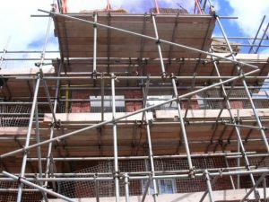 Строительные леса в современном мире
