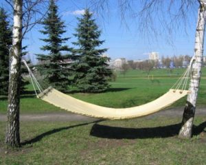 Гамак своими руками
