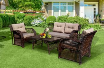 Уличная мебель для дачи