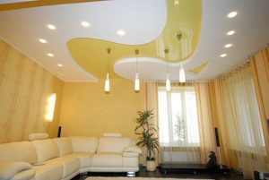 Натяжной потолок как мыть? Чистка и уход!