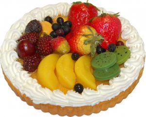 Искусственные овощи и фрукты