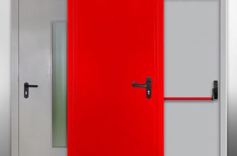 Противопожарные металлические двери