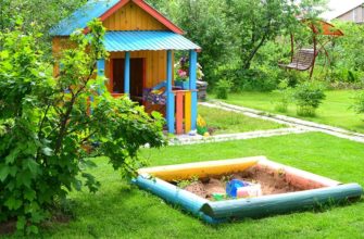 Детские площадки для дачи: Выбор игровых и спортивных снарядов. Качели, горки, домики и песочницы.