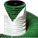 Дренажная труба на 110 в геотекстильном фильтре: свойства и область применения