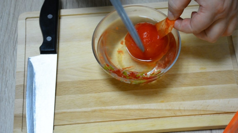 Как заморозить помидоры (помидоры) на зиму