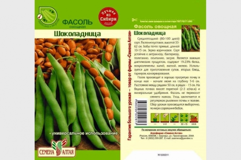 Лучшие сорта кудрявой фасоли и кустарников