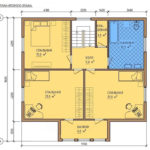 Планы двухэтажных домов: от проектирования до строительства. Преимущества двухэтажных домов и принципы внутренней планировки