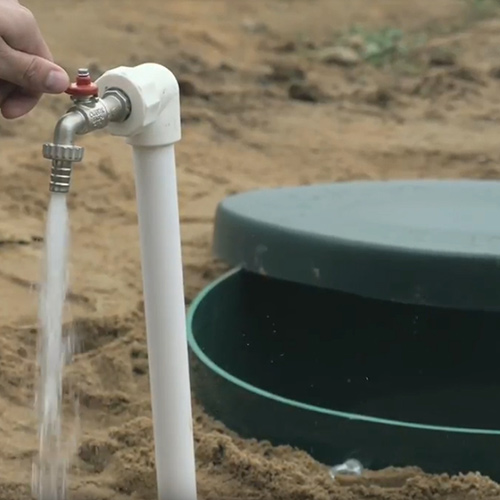 Пластиковый кессон для колодца - современное решение водной проблемы для загородного дома или дачи