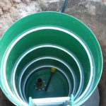 Пластиковый кессон для колодца - современное решение водной проблемы для загородного дома или дачи