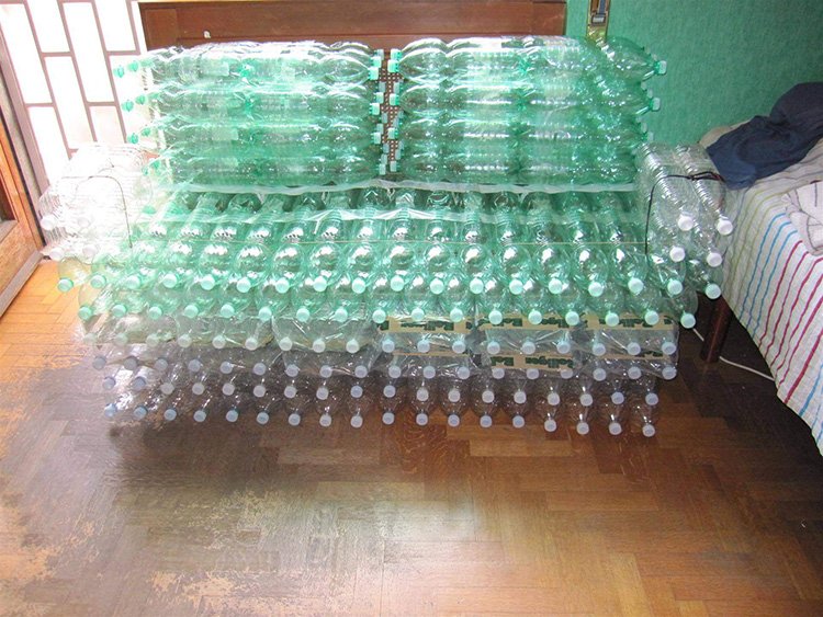 Поделки из пластиковых бутылок своими руками - пошагово с фото
