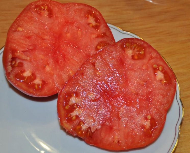 Гигантские розовые помидоры - характеристика и описание сорта, фото, отзывы