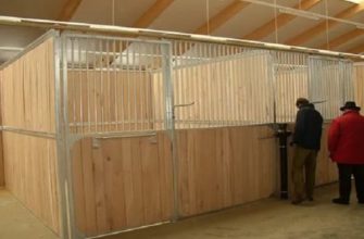 Виды денников для лошади и их обустройство