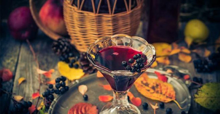 Вино из черноплодки – 4 рецепта: легкое и крепленое